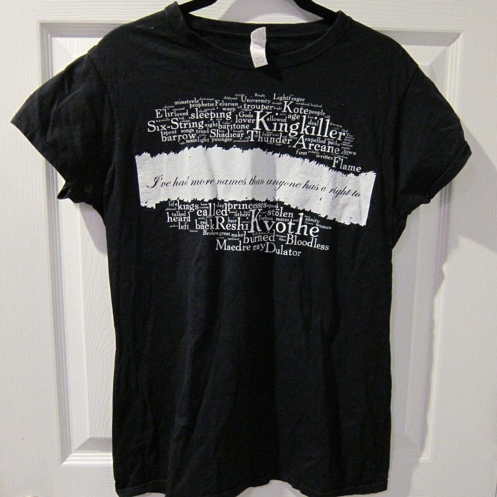 Kingkiller Chronicles Kvothe T-shirt